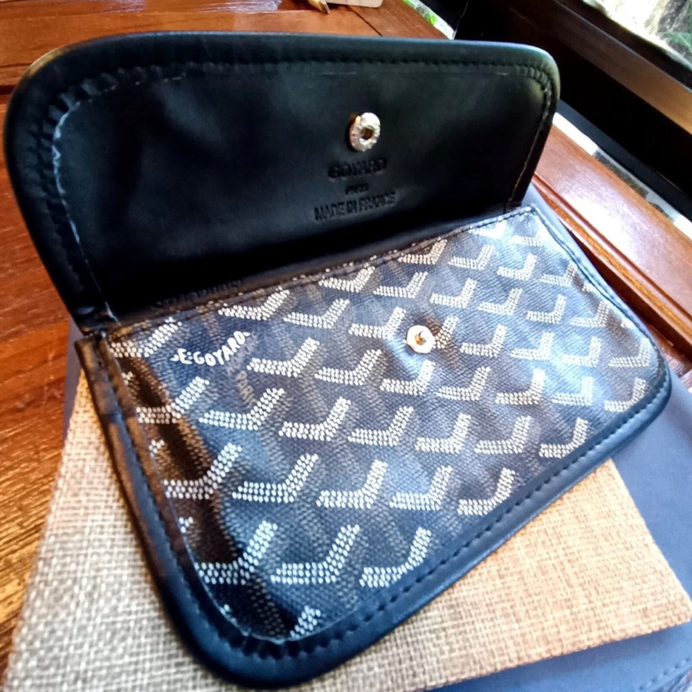 Goyard Wallet Purse Pouch Authentic - Picture 3 of 10